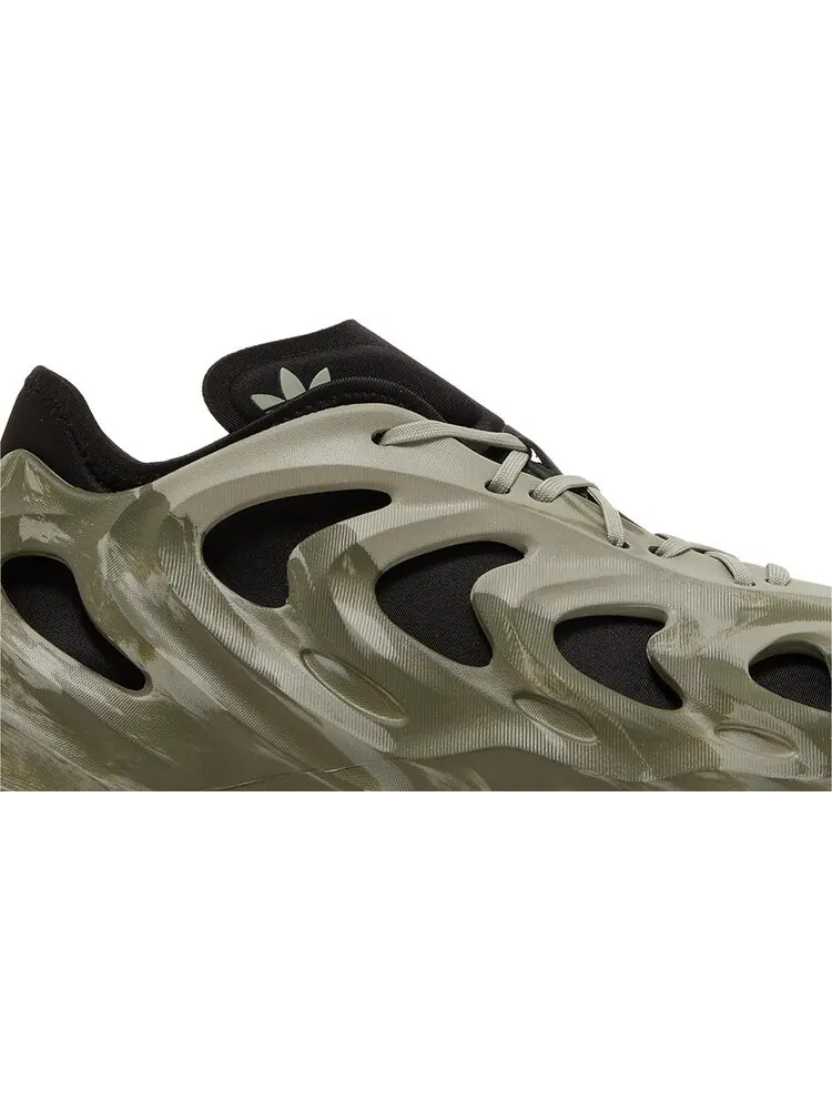 Кроссовки Adidas AdiFOM Q — изображение 2 из 4, зеленый