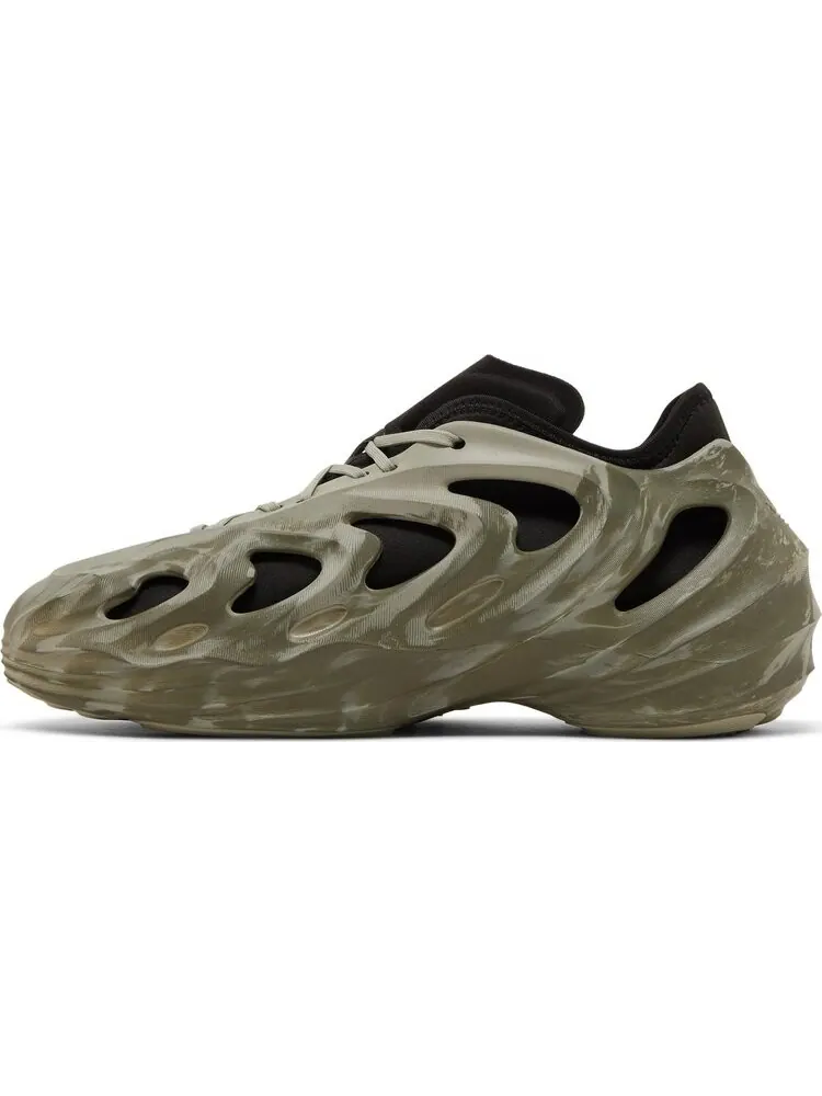 Кроссовки Adidas AdiFOM Q — изображение 3 из 4, зеленый