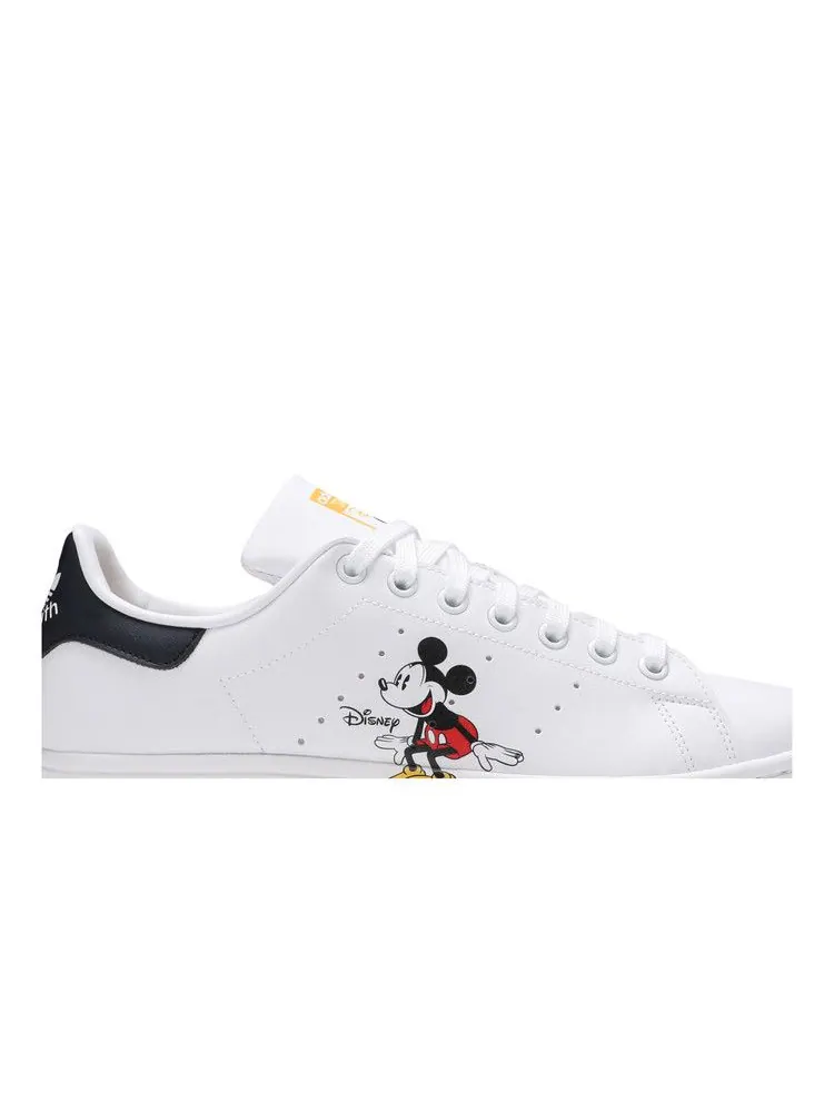Кроссовки adidas Disney x Stan Smith 'Mickey and Minnie Mouse' — изображение 3 из 9, белый/белый