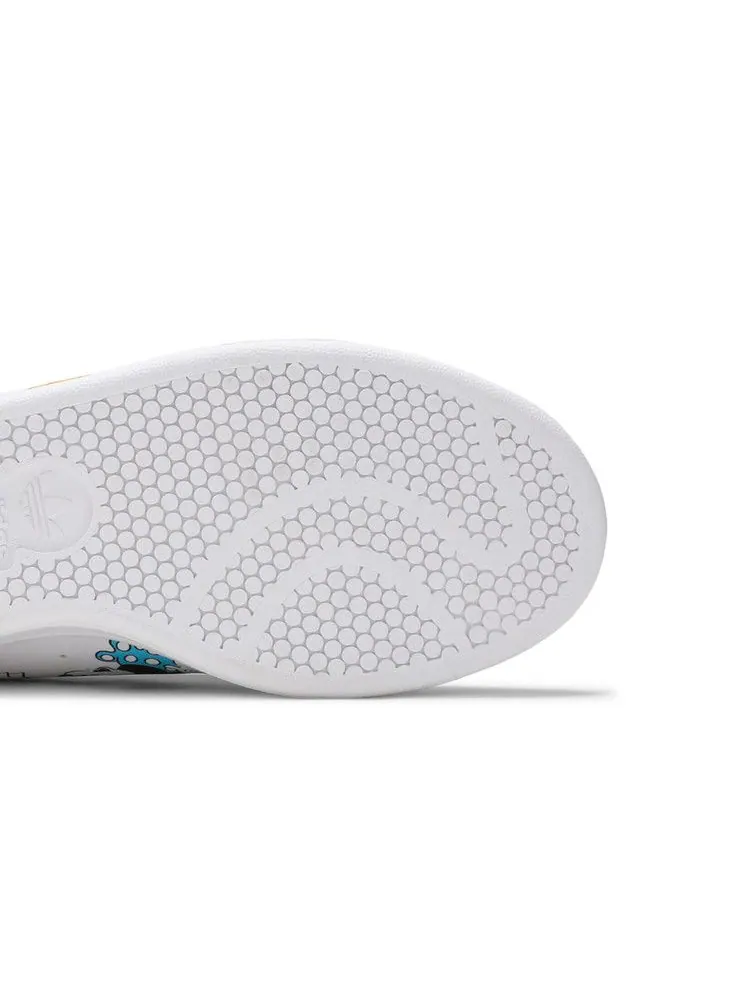 Кроссовки adidas Disney x Stan Smith 'Mickey and Minnie Mouse' — изображение 6 из 9, белый/белый