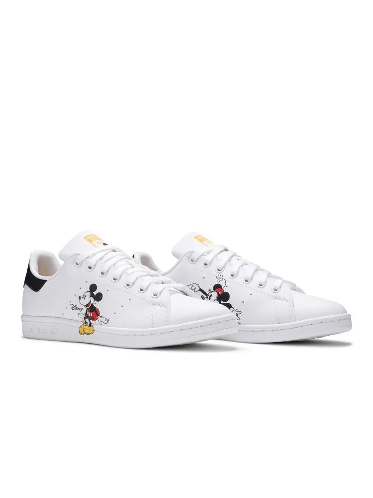 Кроссовки adidas Disney x Stan Smith 'Mickey and Minnie Mouse' — изображение 9 из 9, белый/белый