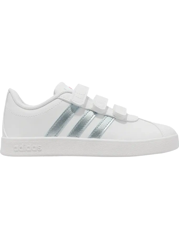 Кроссовки Adidas VL Court 2.0 J — изображение 1 из 1, белый