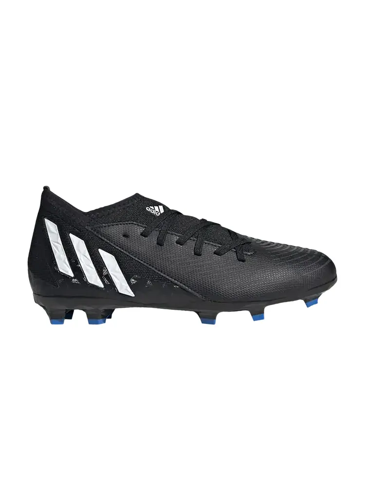 Кроссовки Adidas Predator Edge.3 FG J — изображение 1 из 1, черный