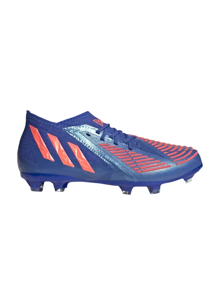 Кроссовки Adidas Predator Edge.1 FG J — изображение 1 из 1, синий