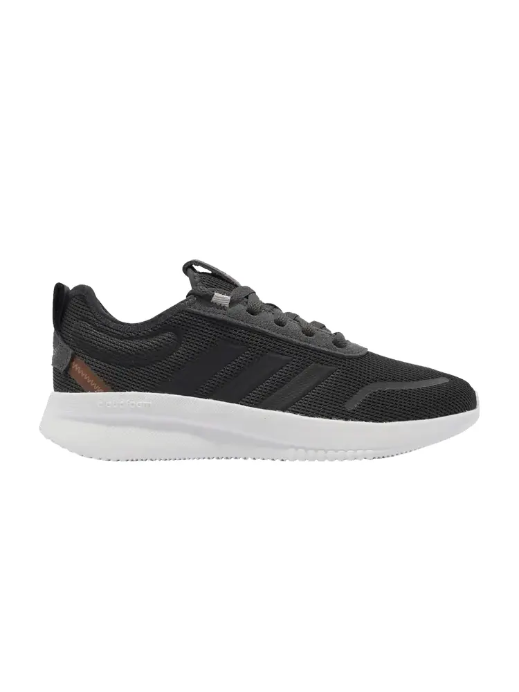 Кроссовки adidas Wmns Lite Racer Rebold 'Carbon' — изображение 1 из 1, черный/розовый