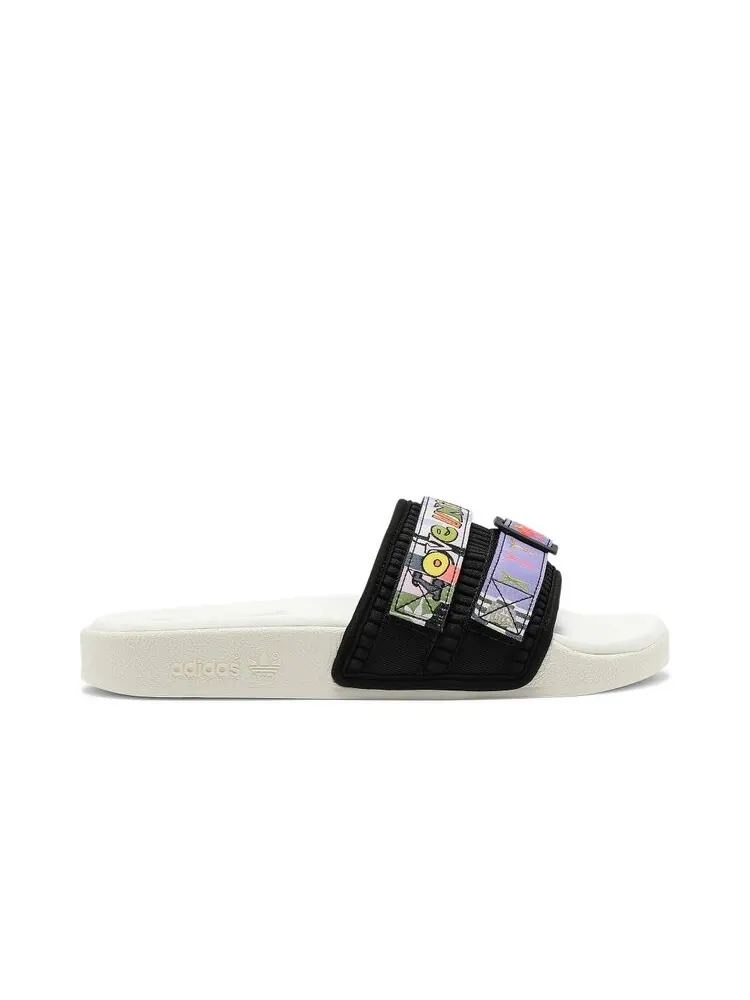 Кроссовки Adidas Adilette 2.0 Slide — изображение 1 из 4, белый