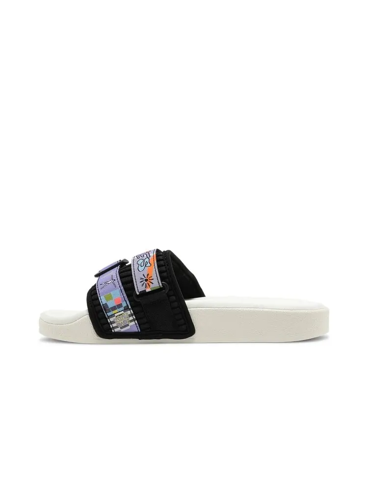 Кроссовки Adidas Adilette 2.0 Slide — изображение 3 из 4, белый