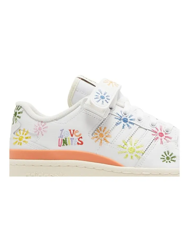 Кроссовки Adidas Forum Low — изображение 2 из 4, белый