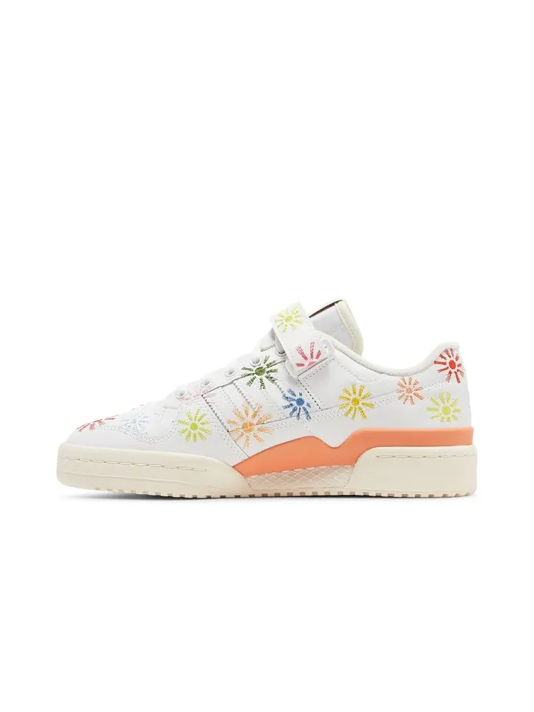 Кроссовки Adidas Forum Low — изображение 3 из 4, белый