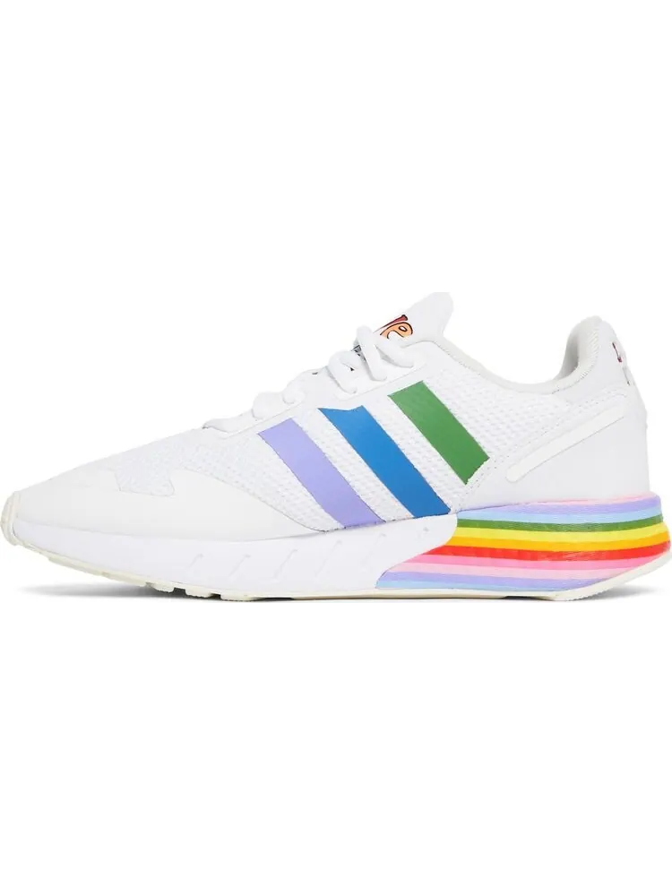 Кроссовки Adidas ZX 1K Boost Unisex — изображение 3 из 8, белый