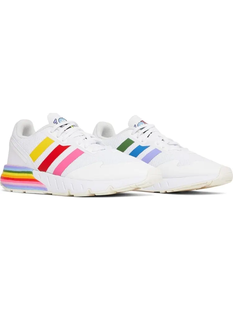 Кроссовки Adidas ZX 1K Boost Unisex — изображение 8 из 8, белый