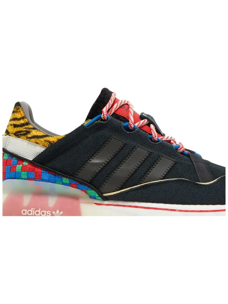 Кроссовки adidas Atmos x ZX 2K Boost 'Setsubun' — изображение 2 из 8, черный