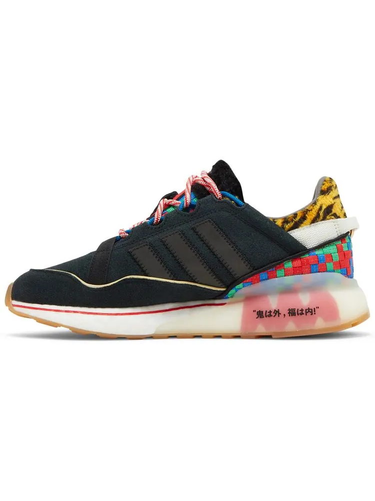 Кроссовки adidas Atmos x ZX 2K Boost 'Setsubun' — изображение 3 из 8, черный