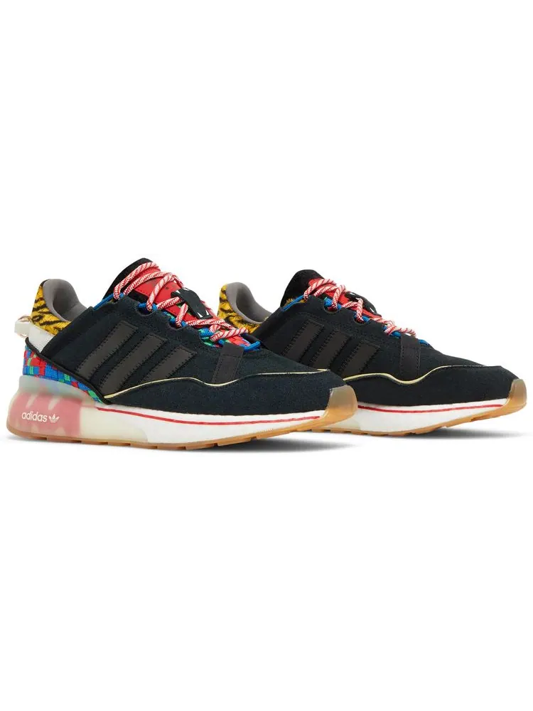 Кроссовки adidas Atmos x ZX 2K Boost 'Setsubun' — изображение 8 из 8, черный