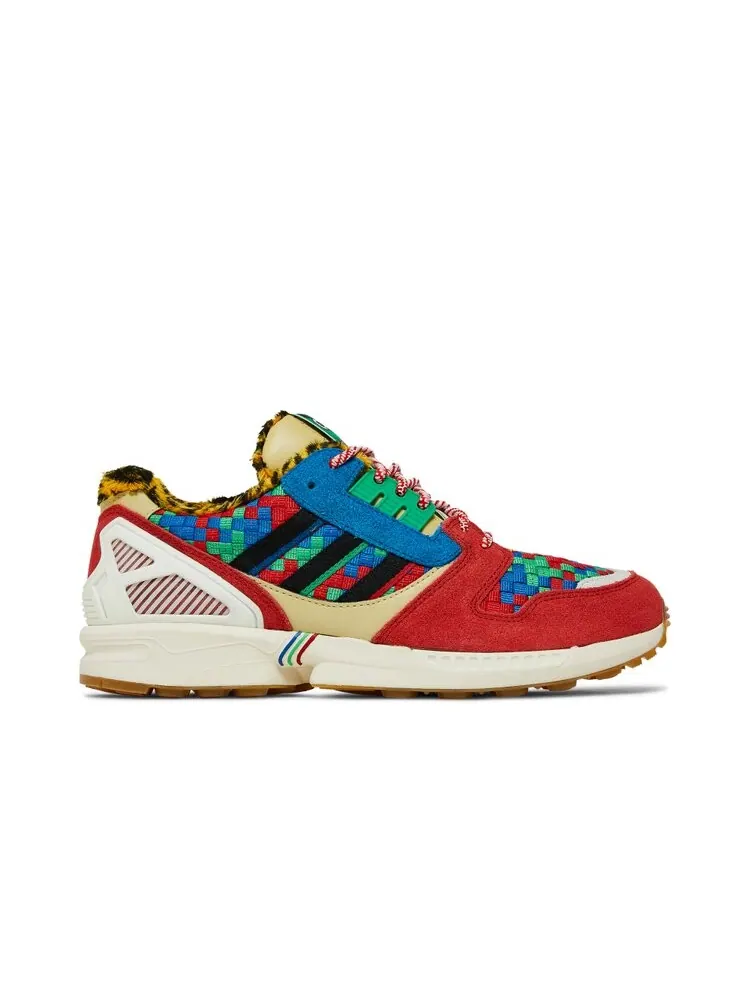 Кроссовки Adidas Atmos x ZX 8000 — изображение 1 из 4, красный