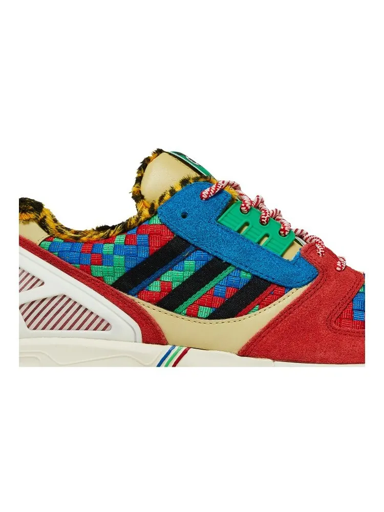 Кроссовки Adidas Atmos x ZX 8000 — изображение 2 из 4, красный