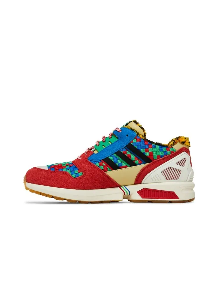 Кроссовки Adidas Atmos x ZX 8000 — изображение 3 из 4, красный
