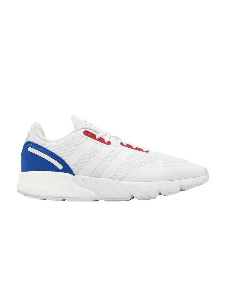 Кроссовки Adidas ZX 1K Boost — изображение 1 из 1, белый синий
