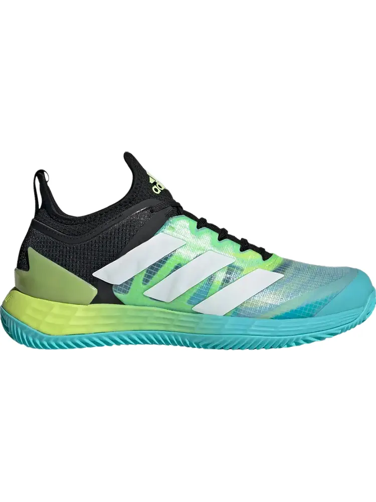 Кроссовки Adidas Wmns Adizero Ubersonic 4 Clay Court 'Black Pulse Lime' — изображение 1 из 1, черный