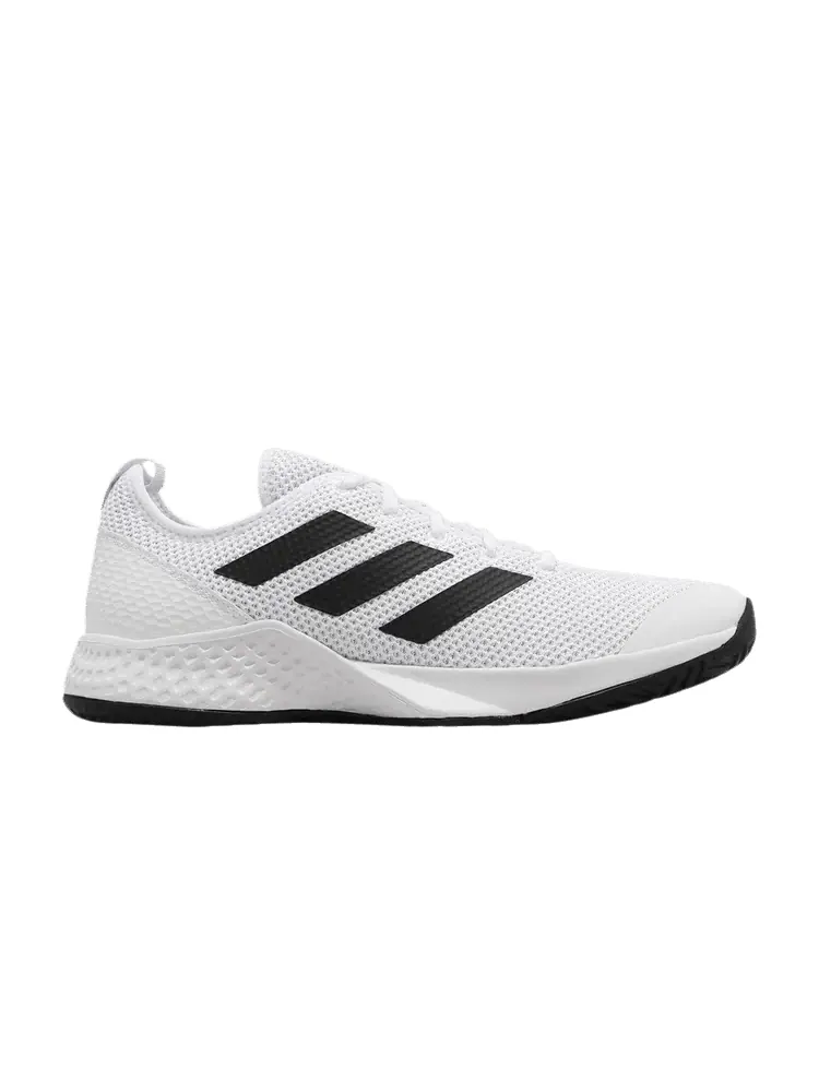Кроссовки CourtFlash 'White Black' — изображение 1 из 1, белый черный