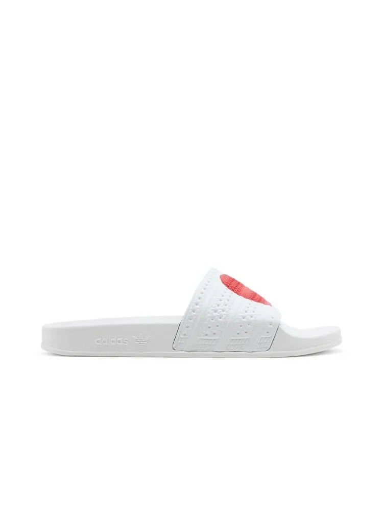 Кроссовки Adidas Adilette Slide — изображение 1 из 4, белый