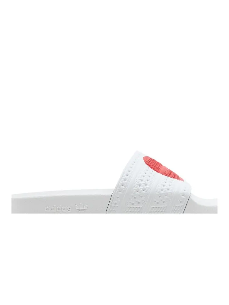 Кроссовки Adidas Adilette Slide — изображение 2 из 4, белый
