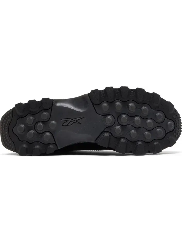 Кроссовки Reebok Classic Leather 'Black Dark Silver' — изображение 4 из 8, черный