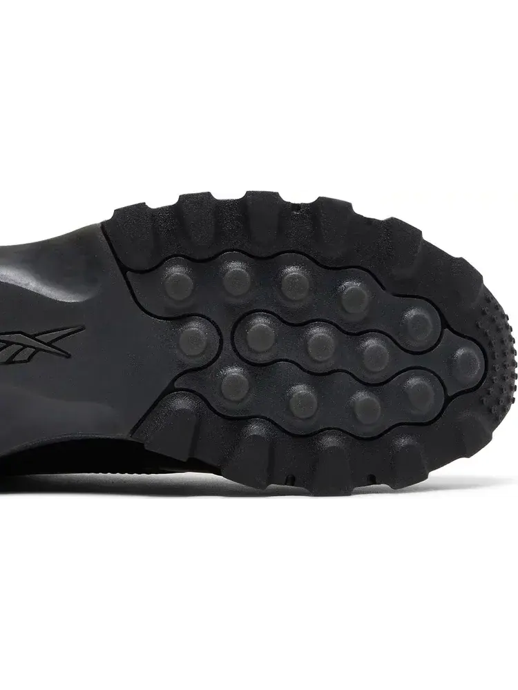 Кроссовки Reebok Classic Leather 'Black Dark Silver' — изображение 5 из 8, черный