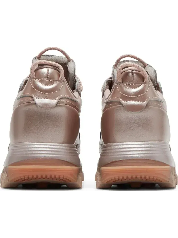 Кроссовки cardi b x wmns classic leather 'rose gold champagne' Reebok — изображение 6 из 8, золото