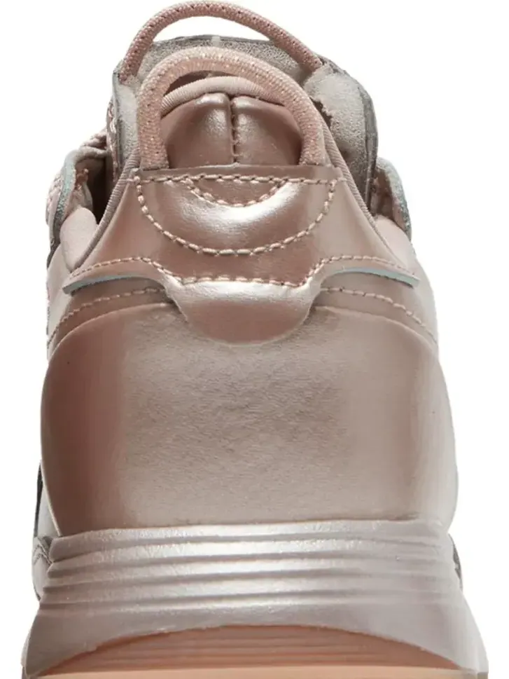 Кроссовки cardi b x wmns classic leather 'rose gold champagne' Reebok — изображение 7 из 8, золото