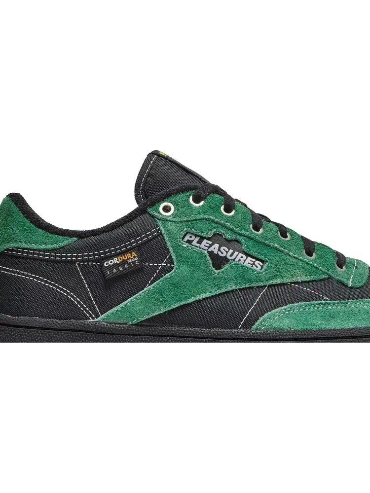 Кроссовки pleasures x club c 85 'pine green' Reebok — изображение 2 из 8, зеленый
