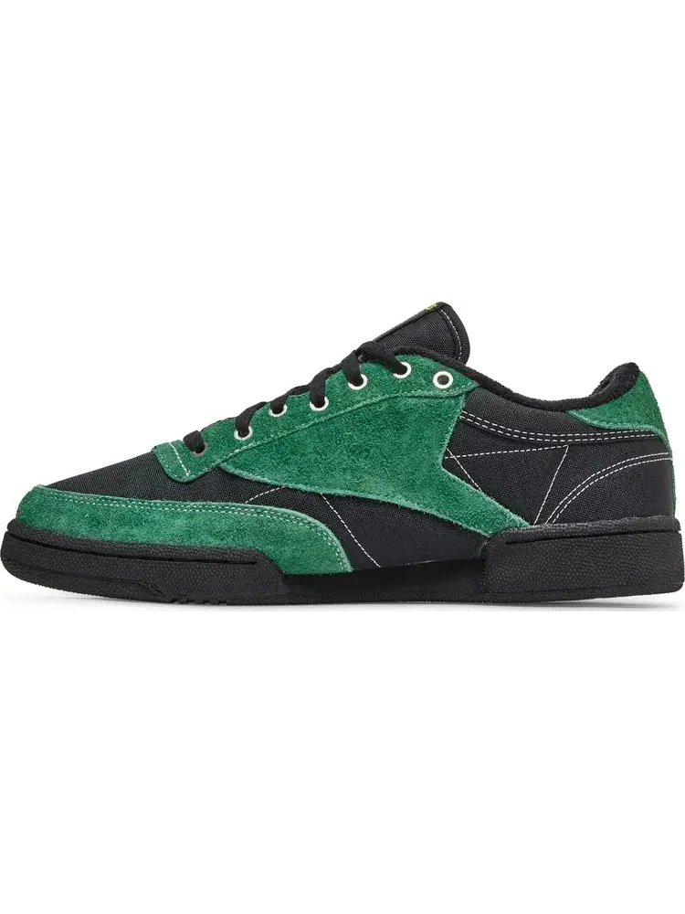 Кроссовки pleasures x club c 85 'pine green' Reebok — изображение 3 из 8, зеленый