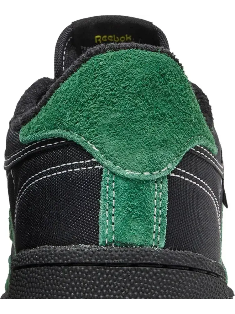 Кроссовки pleasures x club c 85 'pine green' Reebok — изображение 7 из 8, зеленый