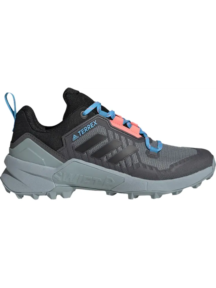 Кроссовки Adidas Wmns Terrex Swift R3 'Magic Grey Acid Red' — изображение 1 из 1, серый