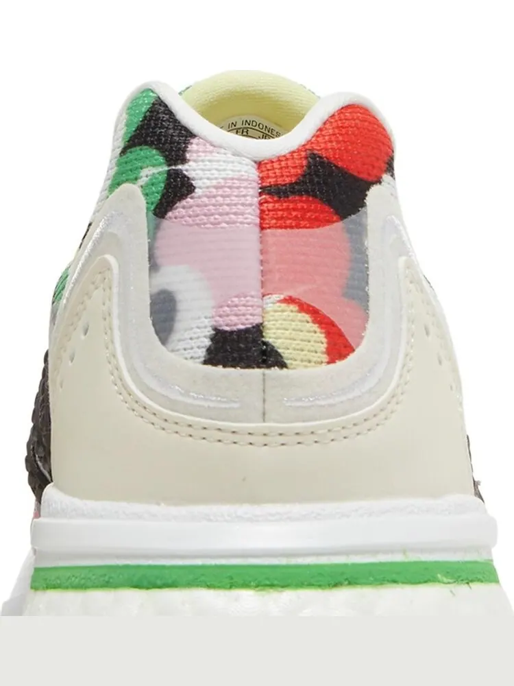 Кроссовки Adidas Marimekko x Wmns SN1997 'Poppy' — изображение 7 из 8, мульти