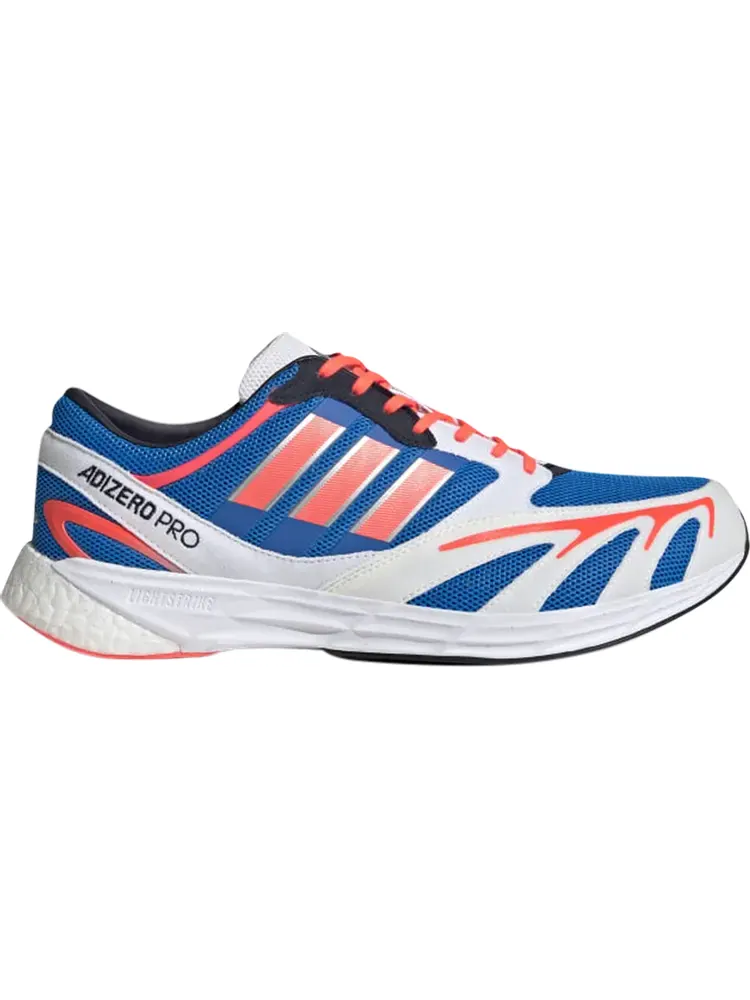 Кроссовки Adidas Adizero Pro V1 DNA 'Blue Rush Turbo' — изображение 1 из 1, синий