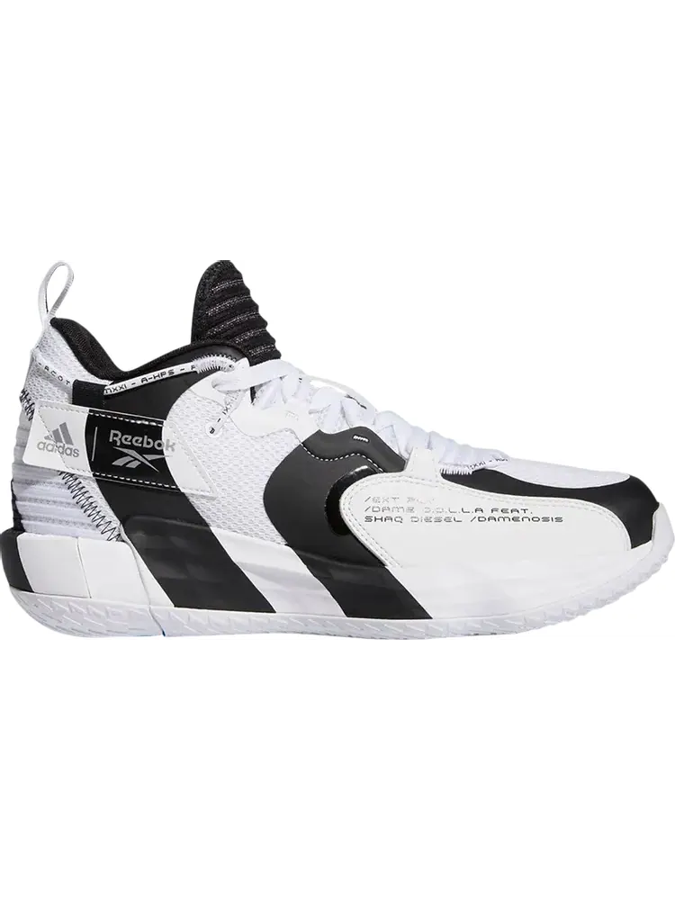 Кроссовки Adidas Shaquille O’Neal x Dame 7 — изображение 1 из 1, белый