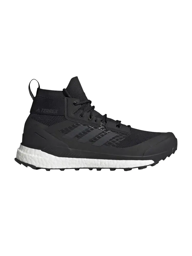 Ботинки adidas Terrex Free Hiker Primeblue 'Black Carbon' — изображение 1 из 1, черный//черный