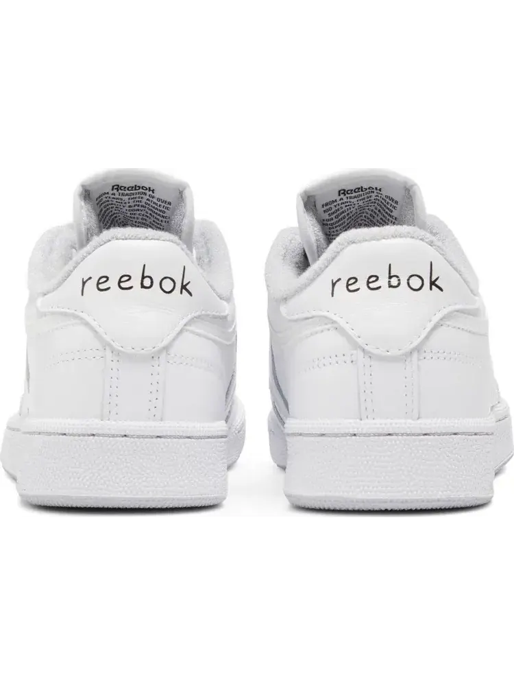 Кроссовки beams x paperboy paris x club c 85 'milk boy' Reebok — изображение 6 из 8, белый