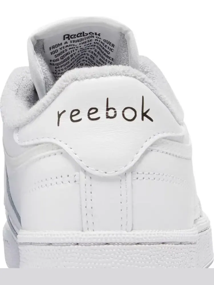 Кроссовки beams x paperboy paris x club c 85 'milk boy' Reebok — изображение 7 из 8, белый