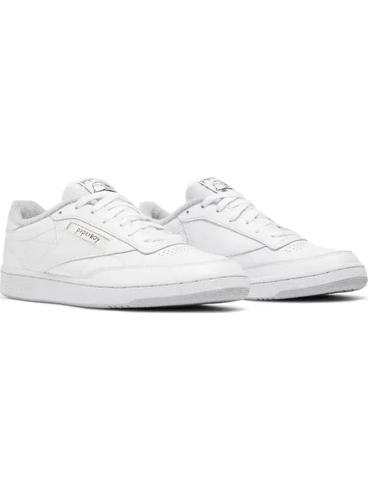 Кроссовки beams x paperboy paris x club c 85 'milk boy' Reebok — изображение 8 из 8, белый
