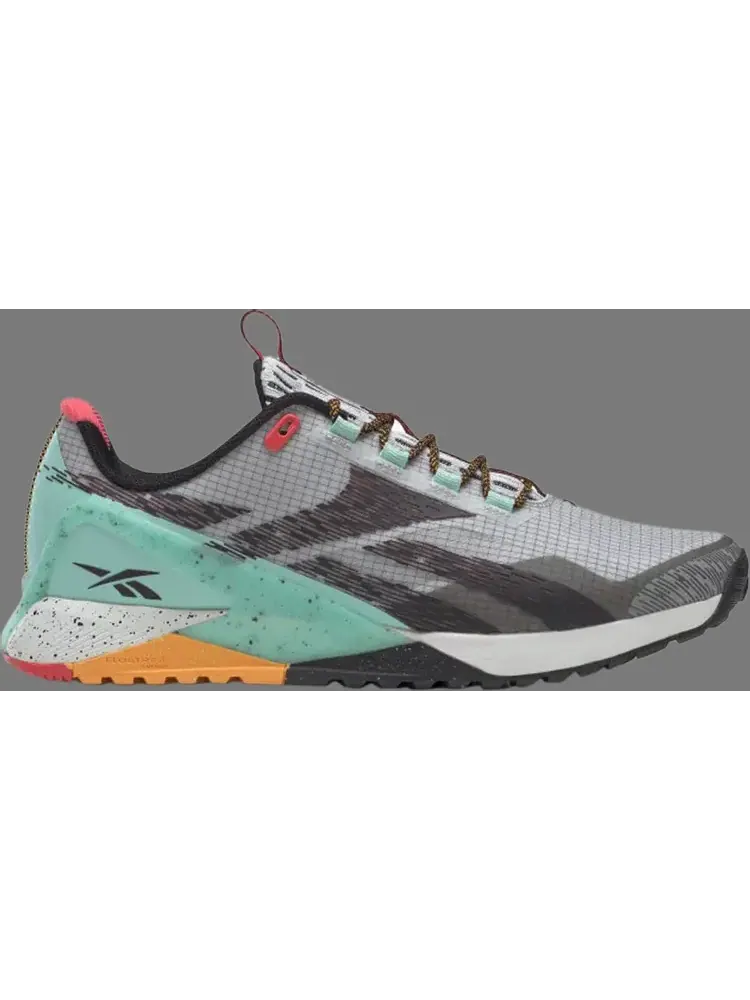 Кроссовки nano x1 adventure 'grey semi pixel mint' Reebok — изображение 1 из 1, серый