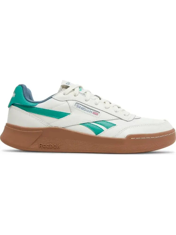 Кроссовки club c revenge legacy 'chalk semi future teal' Reebok — изображение 1 из 8, белый