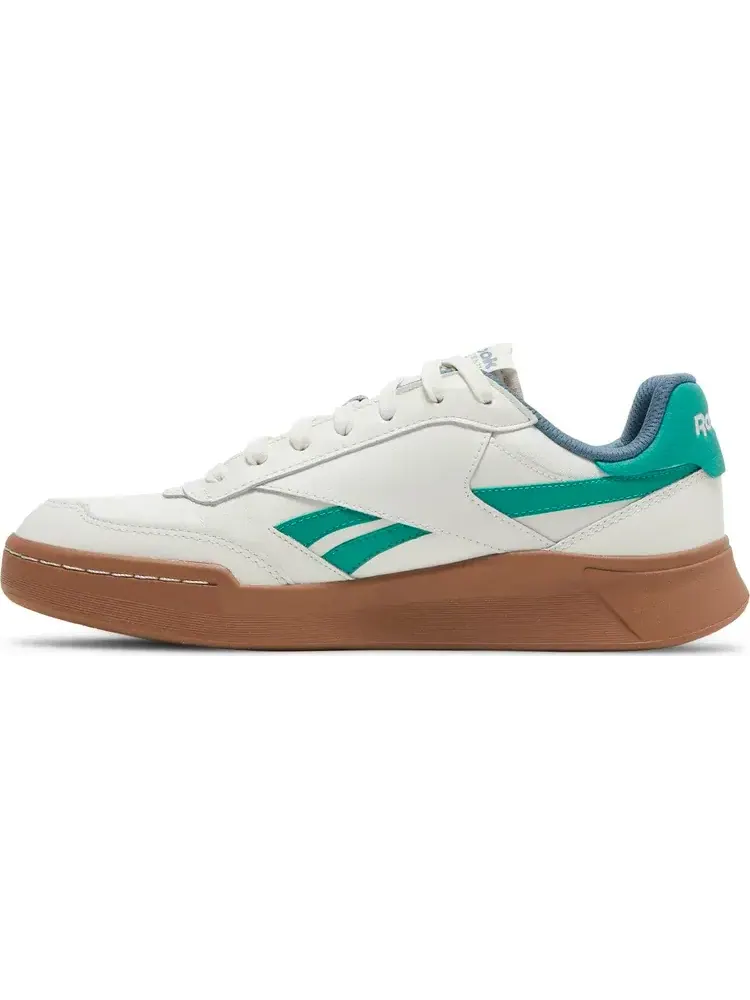 Кроссовки club c revenge legacy 'chalk semi future teal' Reebok — изображение 3 из 8, белый