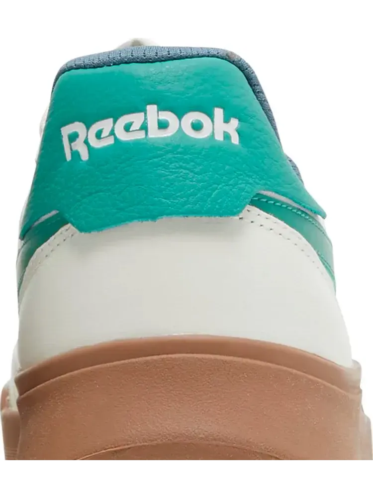 Кроссовки club c revenge legacy 'chalk semi future teal' Reebok — изображение 7 из 8, белый