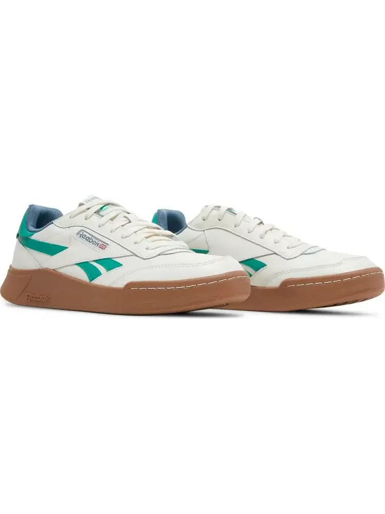 Кроссовки club c revenge legacy 'chalk semi future teal' Reebok — изображение 8 из 8, белый