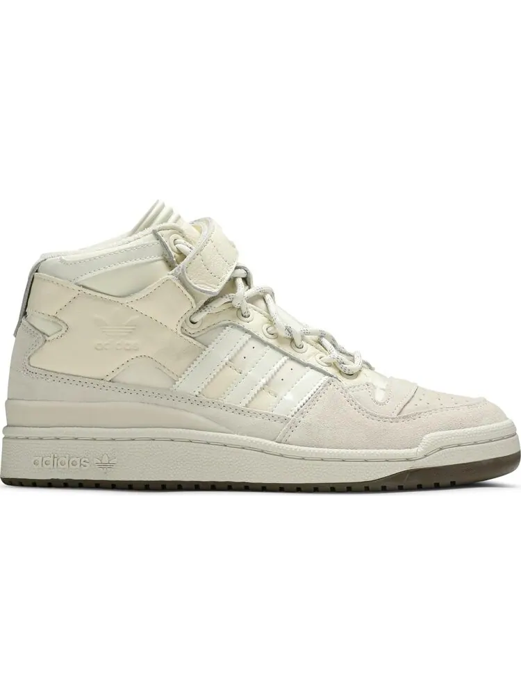 Кроссовки Adidas Ivy Park x Forum Mid 'Icy Park - Cream White' — изображение 1 из 8, бежевый