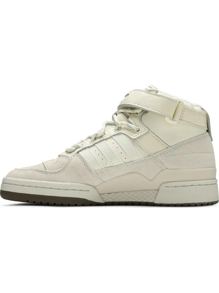 Кроссовки Adidas Ivy Park x Forum Mid 'Icy Park - Cream White' — изображение 3 из 8, бежевый