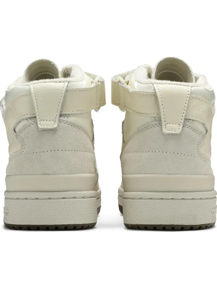 Кроссовки Adidas Ivy Park x Forum Mid 'Icy Park - Cream White' — изображение 6 из 8, бежевый