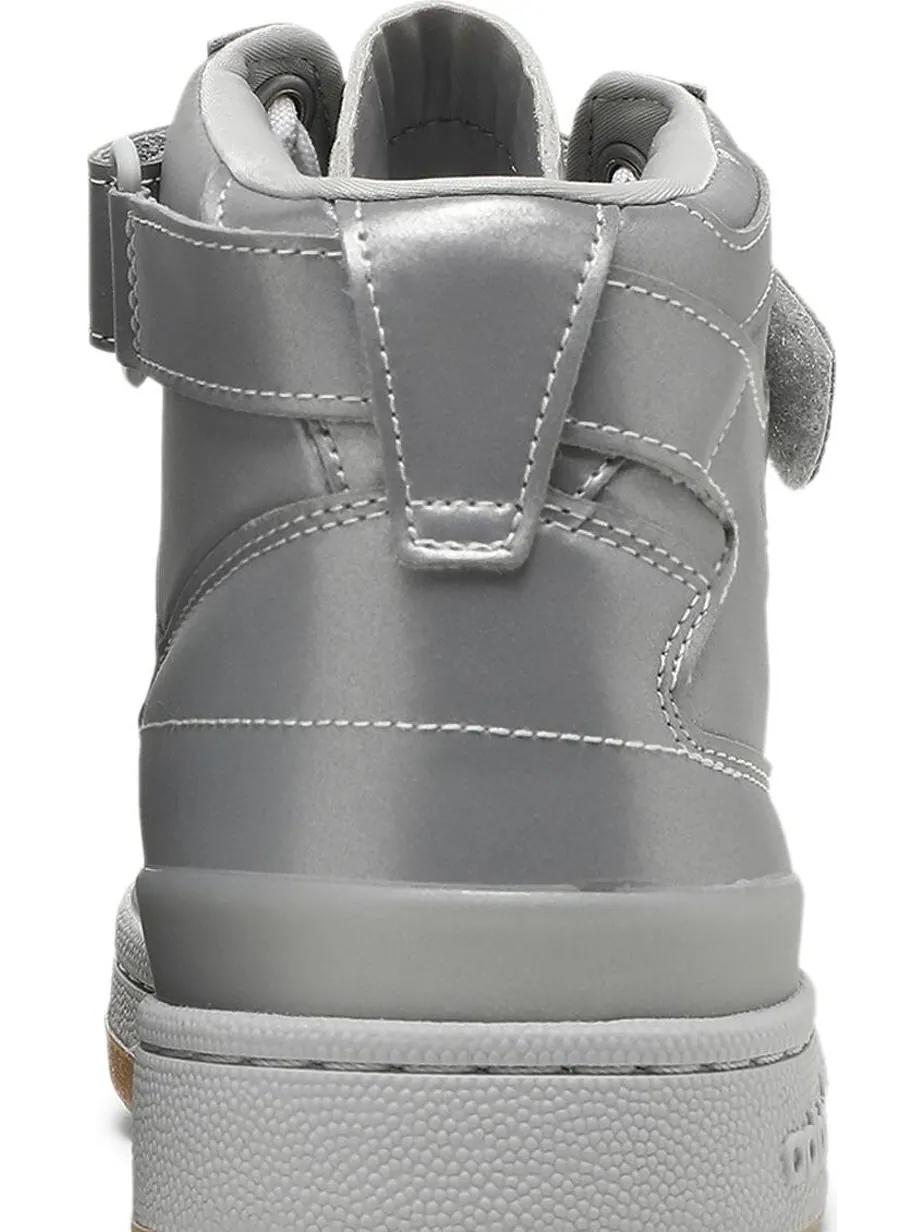 Кроссовки Adidas Ivy Park x Forum Mid 'Icy Park - Silver Metallic' — изображение 7 из 8, серебряный
